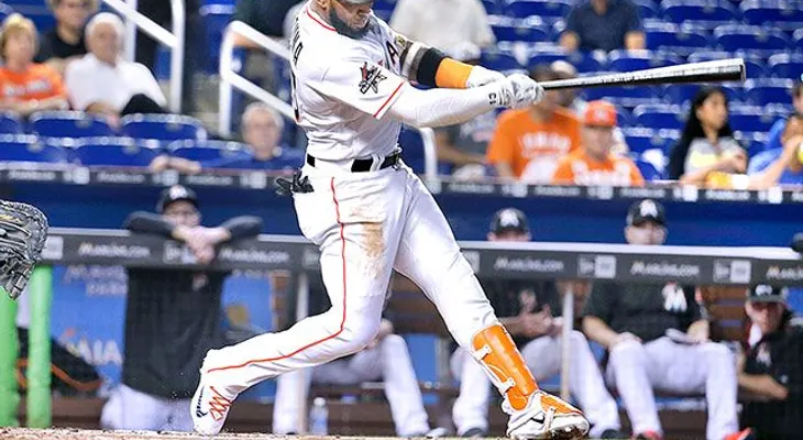 Votos de Ozuna aumentan y está en pelea por un puesto para el Juego de Estrellas