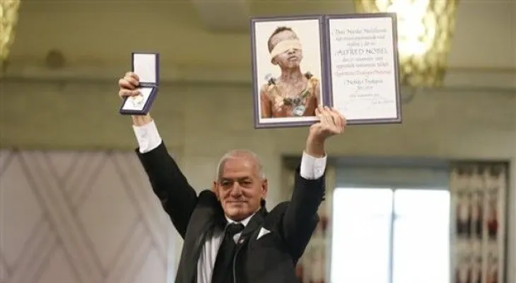 Grupo democrático tunecino recibe premio Nobel de la Paz