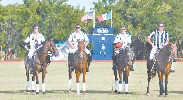 Los Estados Unidos conquista el Playoffs Zona A 2014 de Polo