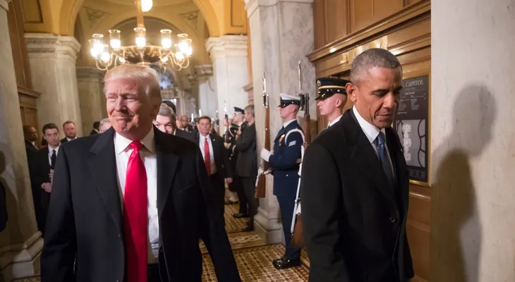 Obama, enfadado y exasperado por las acusaciones de Trump