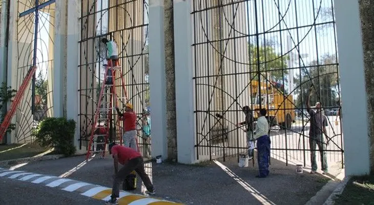 Ayuntamiento reacondiciona el Cristo Redentor