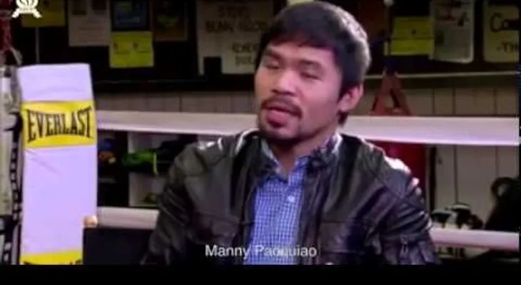 Pacquiao: Dios es el único camino para la salvación (Video)