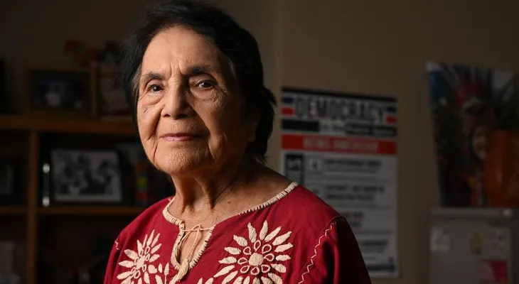 Fallece Dolores Huerta a los 96 años, cofundadora del sindicato United Farm Workers