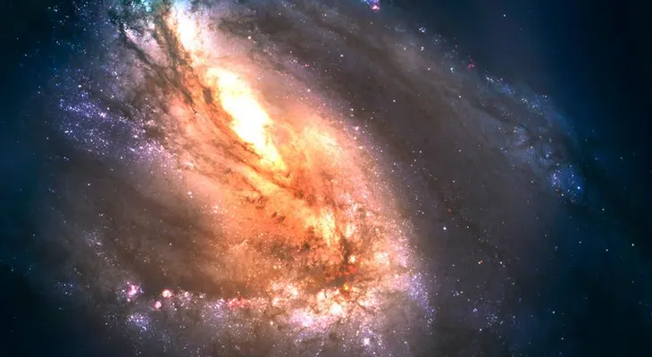 Una gigantesca nebulosa de hidrógeno colisionará contra la Vía Láctea