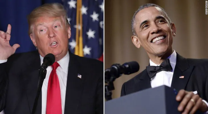 ¿Qué dijo Trump tras las bromas de Obama en la Cena de Corresponsales?