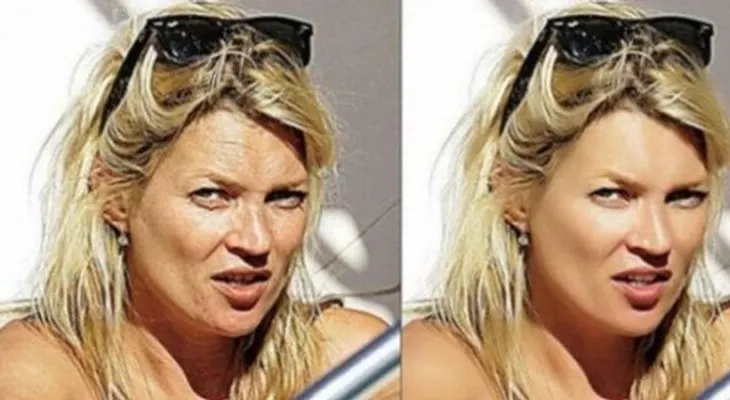 ¿Se te olvidó el maquillaje esa mañana?: 12 impresionantes fotografías «antes y después»