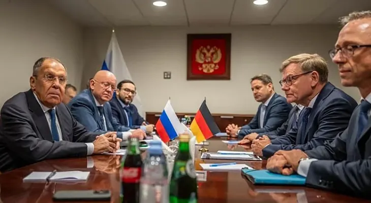 Lavrov y su homólogo alemán se reúnen en Nueva York, primer encuentro desde la invasión a Ucrania