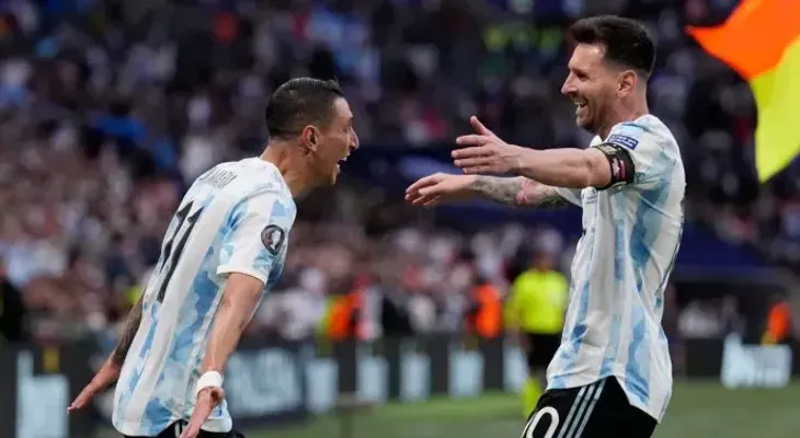 Lesiones de Messi, Dybala y Di María preocupan a Argentina