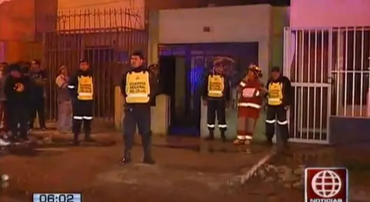 Niña muere calcinada dentro de su vivienda