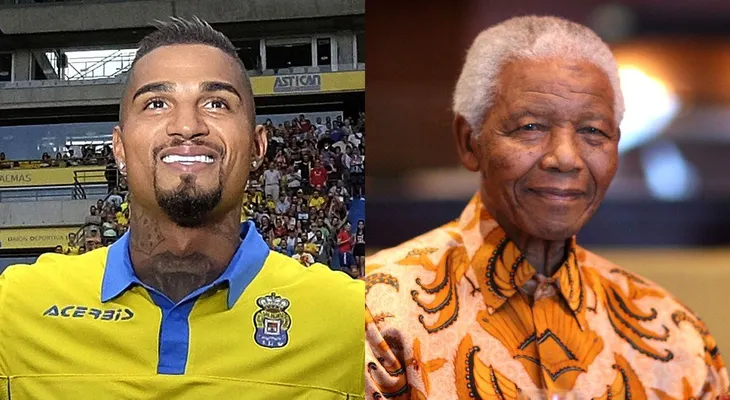 El día que Nelson Mandela quiso casar a Kevin-Prince Boateng con una de sus hijas