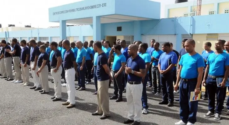 Modelo Penitenciario inicia año escolar con acto en Najayo Hombres