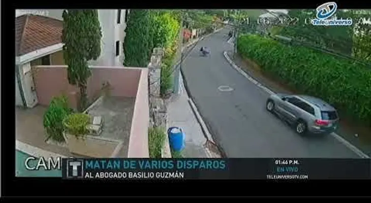 Asesinato de abogado Basilio Guzmán habría sido por encargo; cámara capta momento 