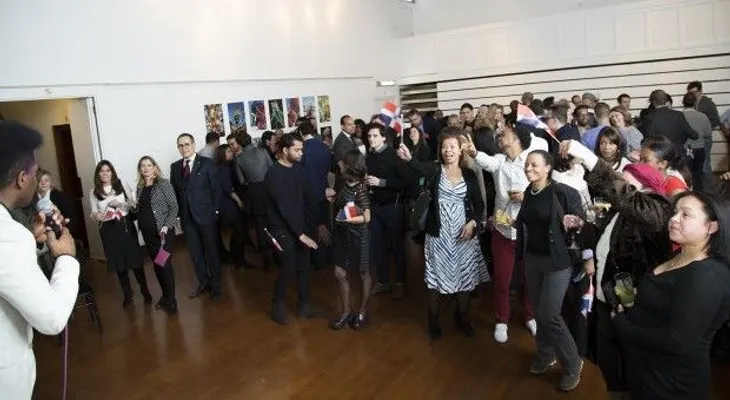 Dominicanos en el Reino Unido celebran Día de la Independencia