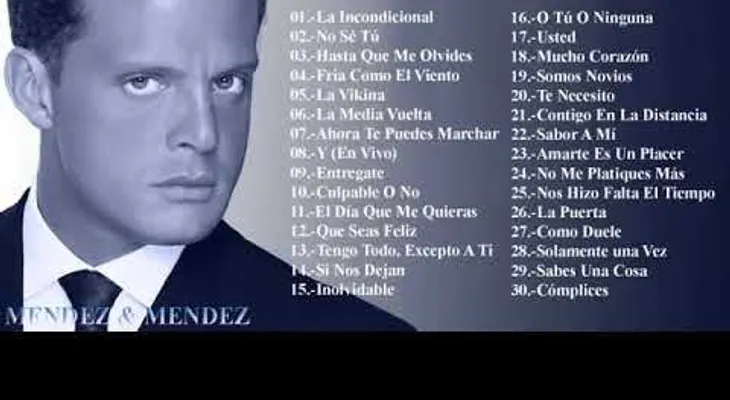 Luis Miguel usa un doble que lo reemplaza en conciertos