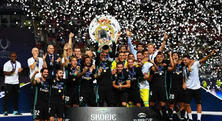 Real Madrid, campeón de la Supercopa de Europa