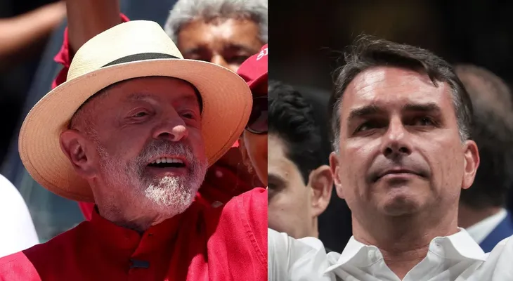 Lula y Flávio Bolsonaro llegan al balotaje brasileño en empate técnico, según Datafolha