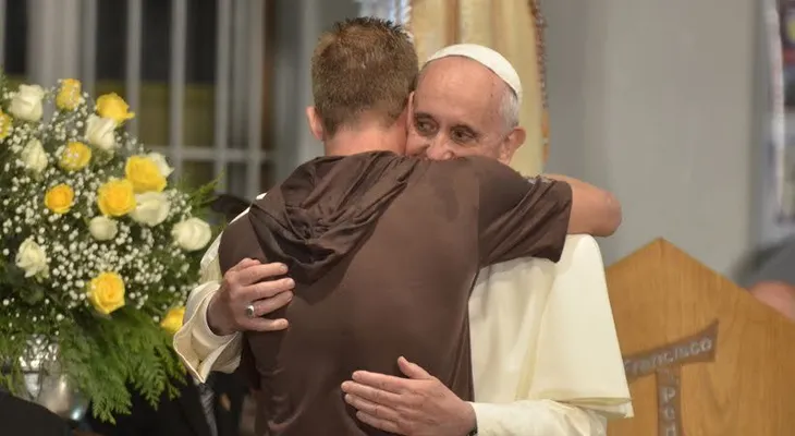 "La misericordia divina no tiene límites", dice el Papa Francisco