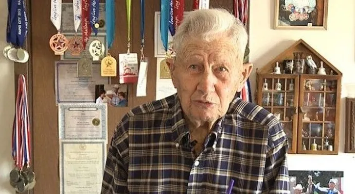 Atleta de 101 años participará en competencia deportiva 