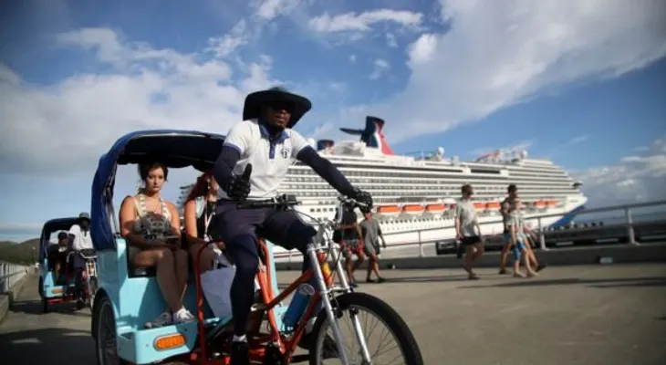 República Dominicana recibe 16,287 cruceristas en una jornada con cuatro embarcaciones