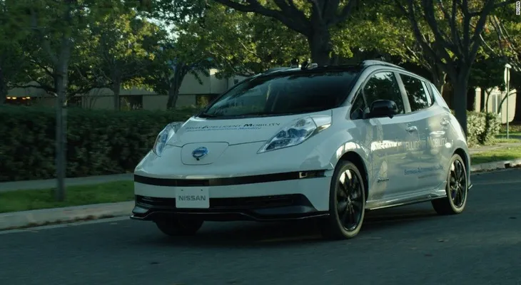 Nissan utiliza tecnología de la NASA para sus vehículos autónomos