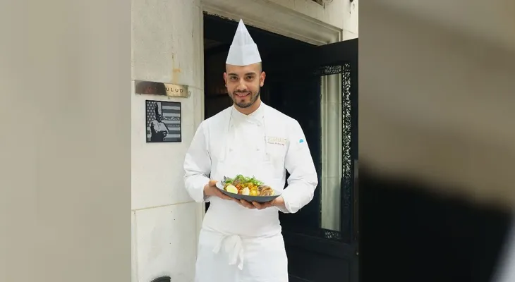 Un chef colombiano lleva la bandeja paisa a la Alta cocina de Nueva York