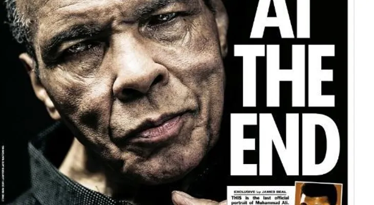Últimas fotos de Muhammad Ali antes de su muerte