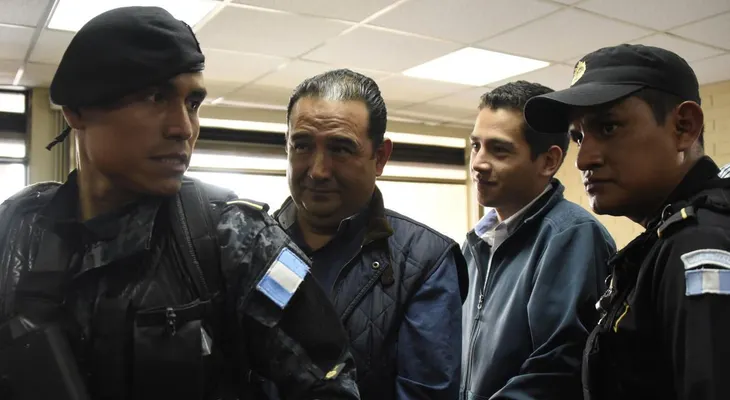 Detenidos hermano e hijo del presidente de Guatemala en investigación por corrupción