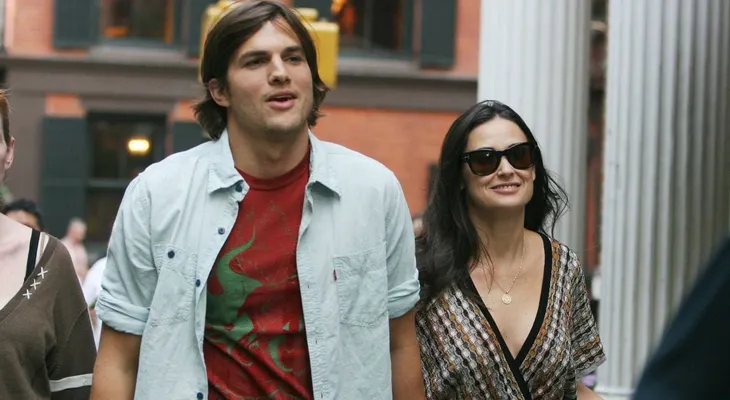 Ashton Kutcher habló de su escandaloso divorcio de Demi Moore y las acusaciones de infidelidad