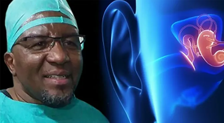 ¿Por qué esto no se hace viral? Médico cura la sordera de un paciente con un trasplante innovador