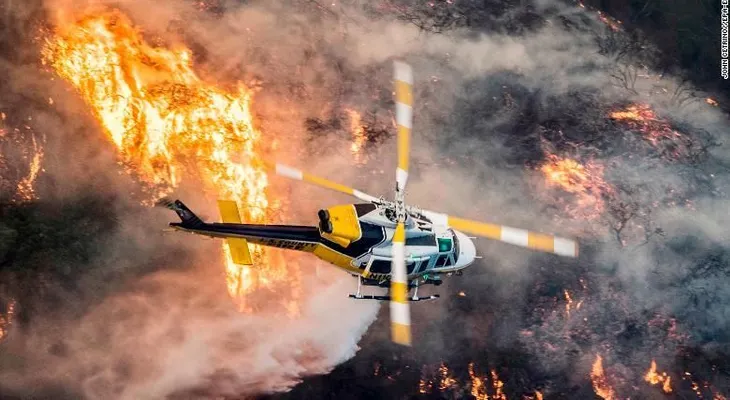 Confirman primera muerte relacionada con los incendios en el sur de California