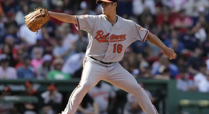 Chen lanza 6 innings perfectos, Orioles ganan