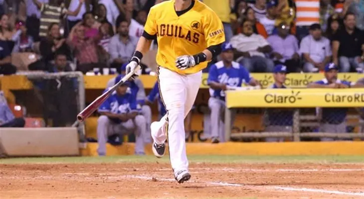 AC derrotan 14 carreras por 3 al Licey: Terdoslavich lidera ofensiva
