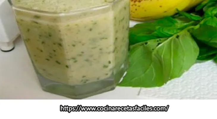 Batido natural antienvejecimiento
