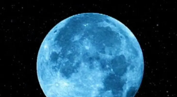 Luna azul brillará este viernes 31 de julio 2015