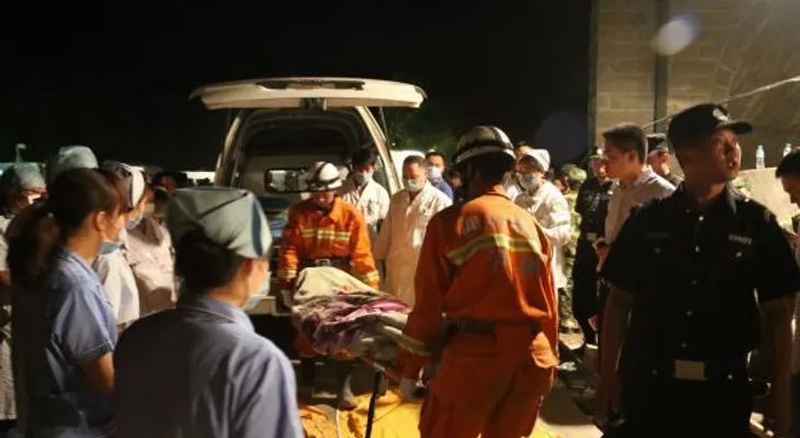 Accidente en una mina en China causa 12 muertos