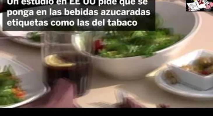 Tomar bebida azucarada puede provocar diabetes, obesidad y caries dental (VIDEO)
