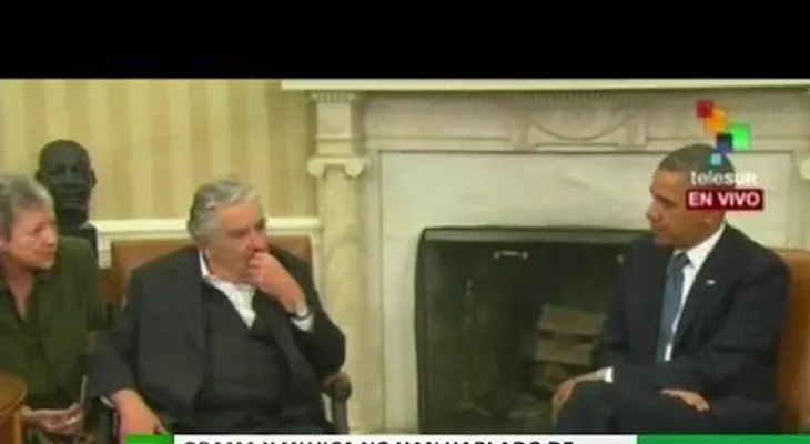 "En EE.UU. van a tener que comenzar a hablar español", dice Mujica