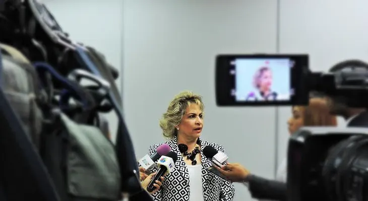 Alexandra Izquierdo: "Sectores oscuros quieren dañar imagen de Danilo"
