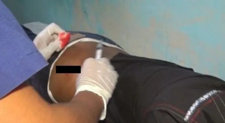 Hieren recluso por deuda de 15 pesos
