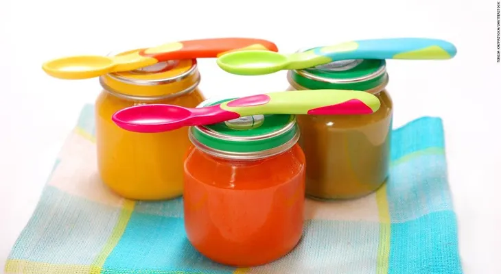Detectan plomo en 20% de muestras de alimento para bebés