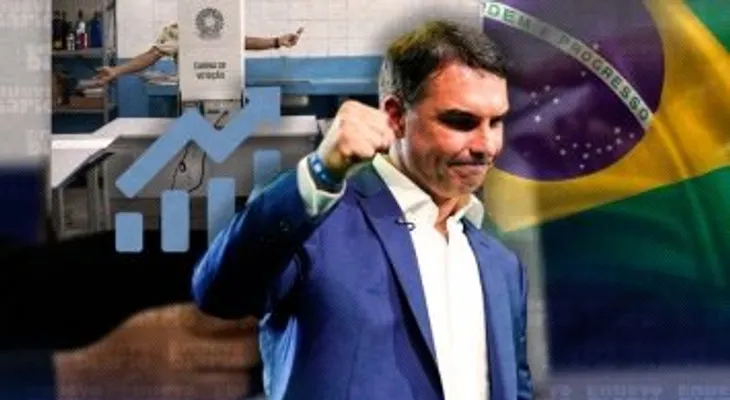 Flávio Bolsonaro supera a Lula con el 50,51 % de los votos cuando se ha escrutado el 25 % de las urnas