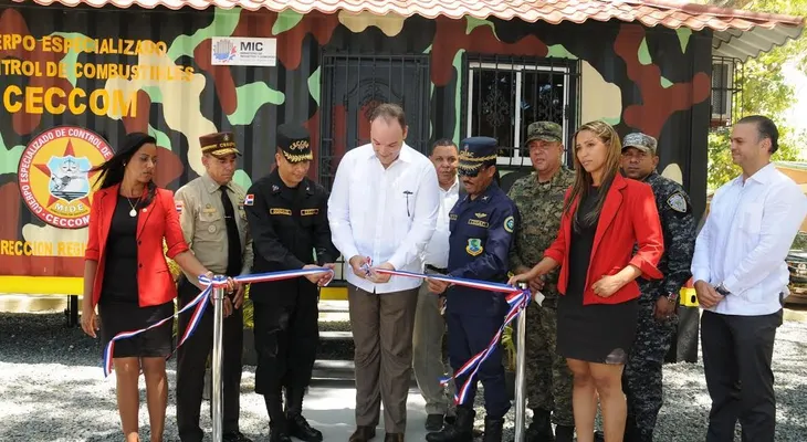 MIC deja en funcionamiento destacamento móvil de control de combustible en San PM 