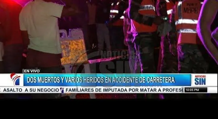 Marcos Heredia Aquino, fue uno de los muertos en accidente carretera SC-Baní