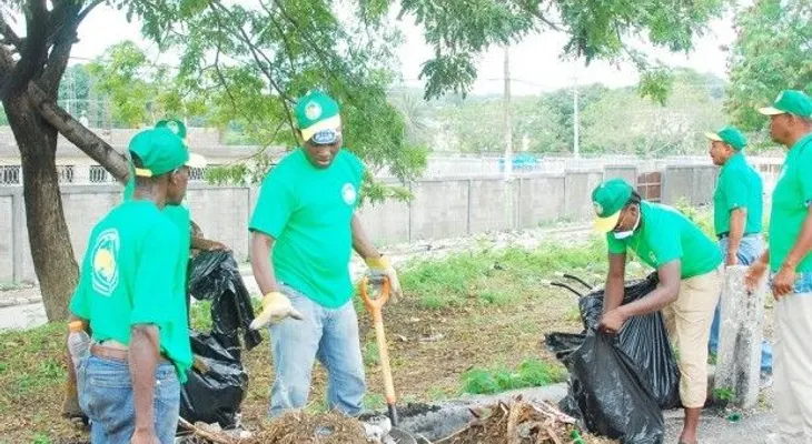 Embellecimiento inicia recogida de basura en San Cristóbal