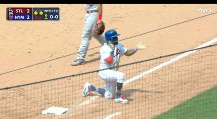 José Reyes remolca la carrera del triunfo de los Mets en el 9no inning