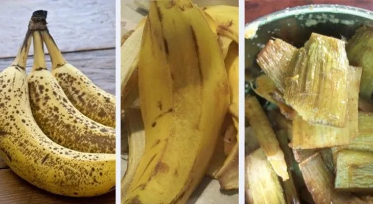 La cáscara de banana para bajar de peso