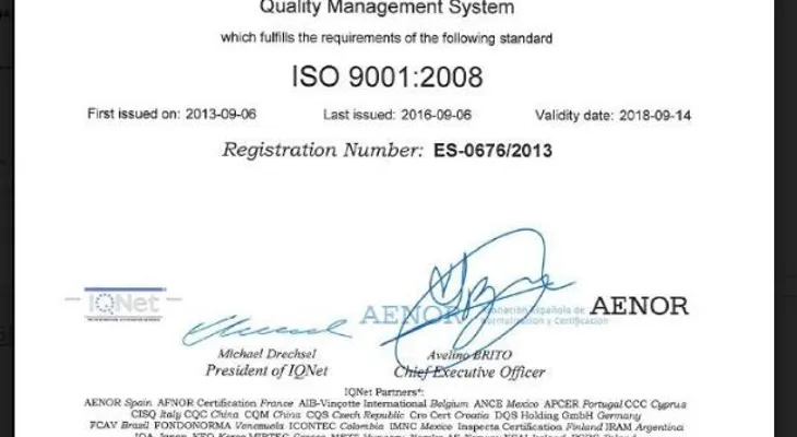 Banco Central de la RD revalida certificado de la Norma ISO 9001
