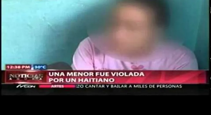 Piden justicia en caso de joven fue violada por un haitiano