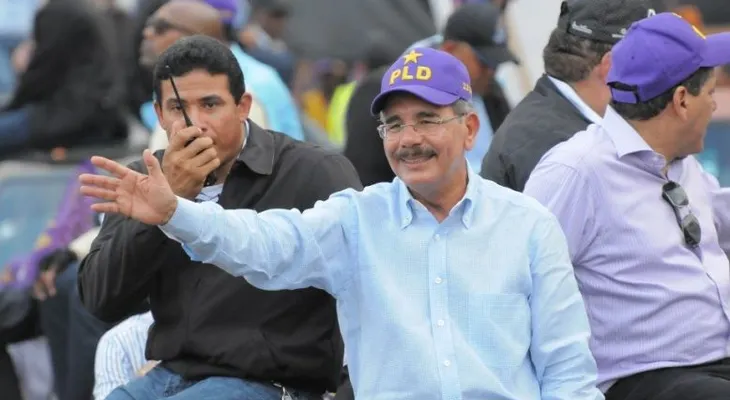 Danilo Medina: "Lo que hemos visto es el pueblo en las calles"; proyecta triunfo seguro en mayo