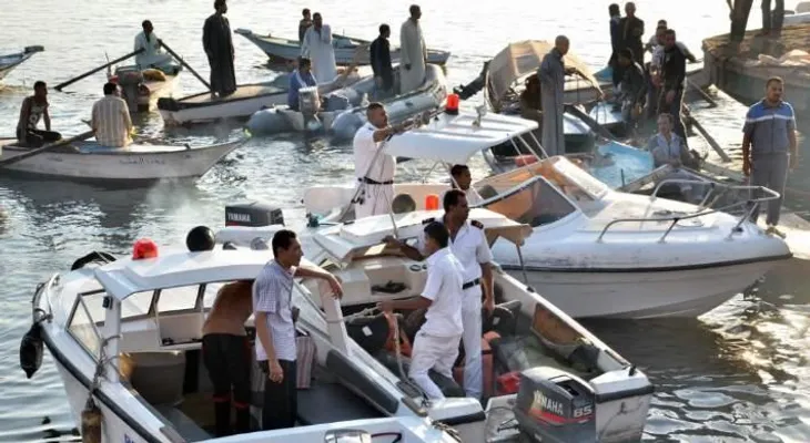 35 muertos en Egipto por un choque de barcos en Nilo 